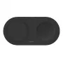 Belkin WIZ021VFBK – 2-in-1 langaton latausteline Qi2-teknologialla 15 W, musta