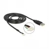 USB-kaapeli DeLOCK 1,5 m USB2.0-A/5p musta