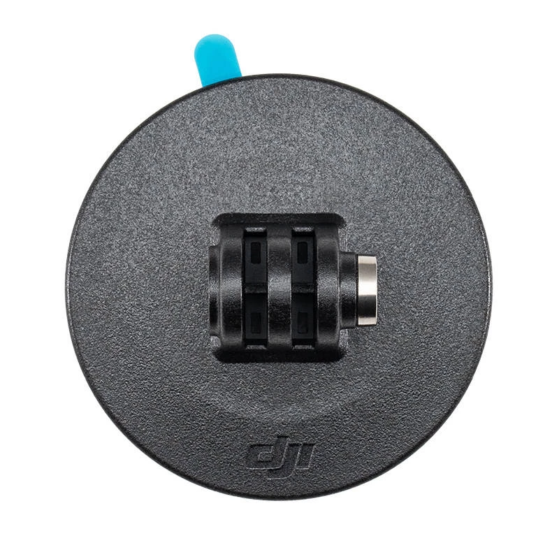 Kamerasarja DJI Action 3 Adhesive Base Kit musta