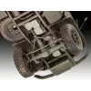 Muovinen pienoismalliajoneuvo UNIMOG 404 S 1/35