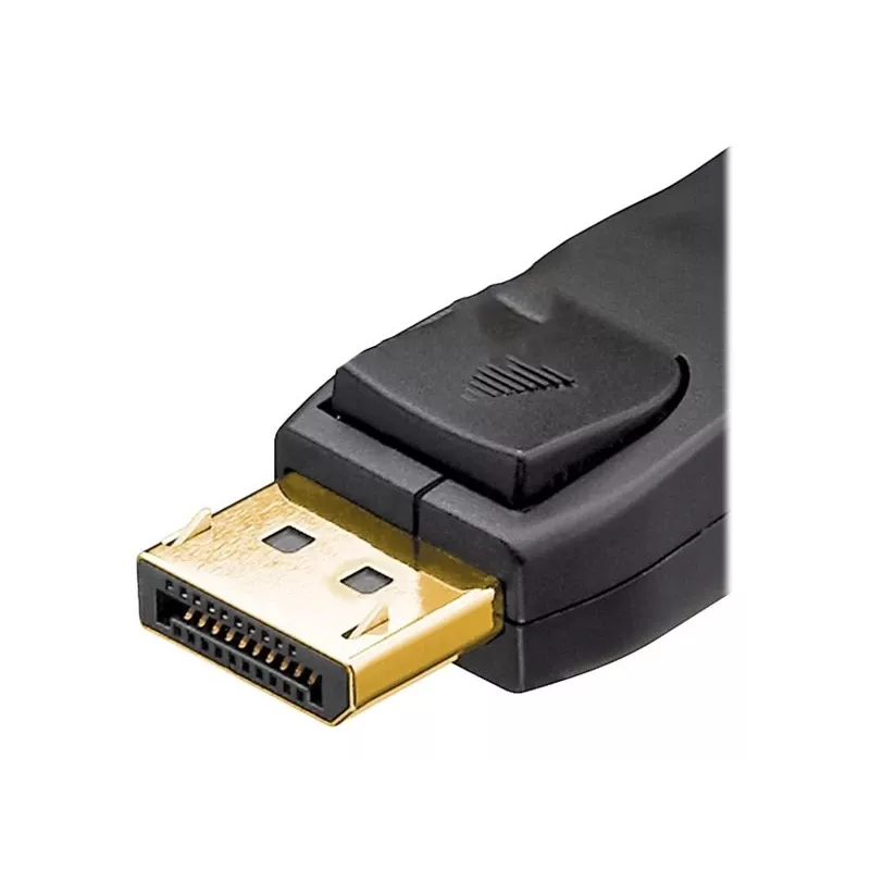 DisplayPort-kaapeli Wentronic 49960 3 m musta