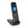 Gigaset E720 analoginen/DECT-puhelin numeronäytöllä musta