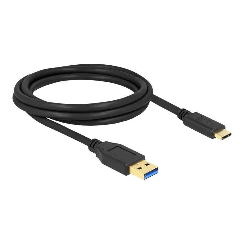 Kaapeli DeLOCK SuperSpeed USB (USB 3.2 Gen 2) Type-A Type-C 2 m