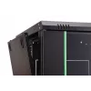 Seinäkiinnitteinen 19 tuuman räkkikotelo DIGITUS Dynamic-N DN-37103 — 7U, 600x600 mm, IP20, kokoamaton, musta