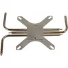 Jäähdytyselementti Inter-Tech IP-3, kupari, hopea, 165x100x12 mm