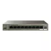 Hallitsematon kytkin Tenda TEG1110PF-8-120W Gigabit Ethernet PoE 9 porttia