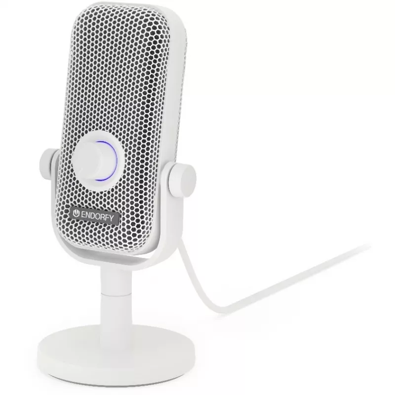 ENDORFY Solum Voice S Onyx White -mikrofoni (EY1B015)