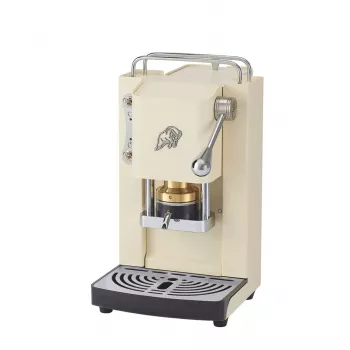 Faber Pro Essential 3.0 espressokeitin E.S.E.-padeille, Old British Heritage valkoinen / kromi
