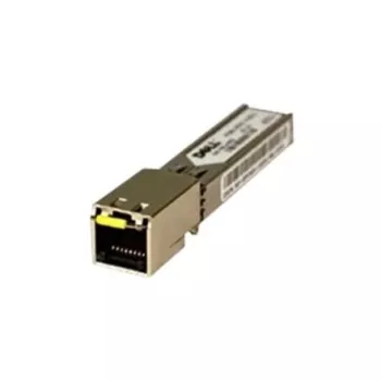 SFP-lähetin-vastaanotin Dell 407-BBEL 1000BASE-T 1 Gbit/s kierretty parikaapelointi