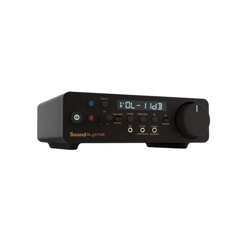 Ulkoinen äänikortti Sound Blaster X5