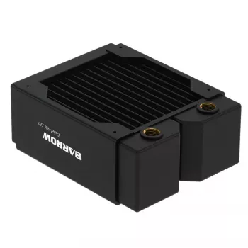 Hardware Labs Dabel-60d 120 mm jäähdytin — 120 mm paksu, musta
