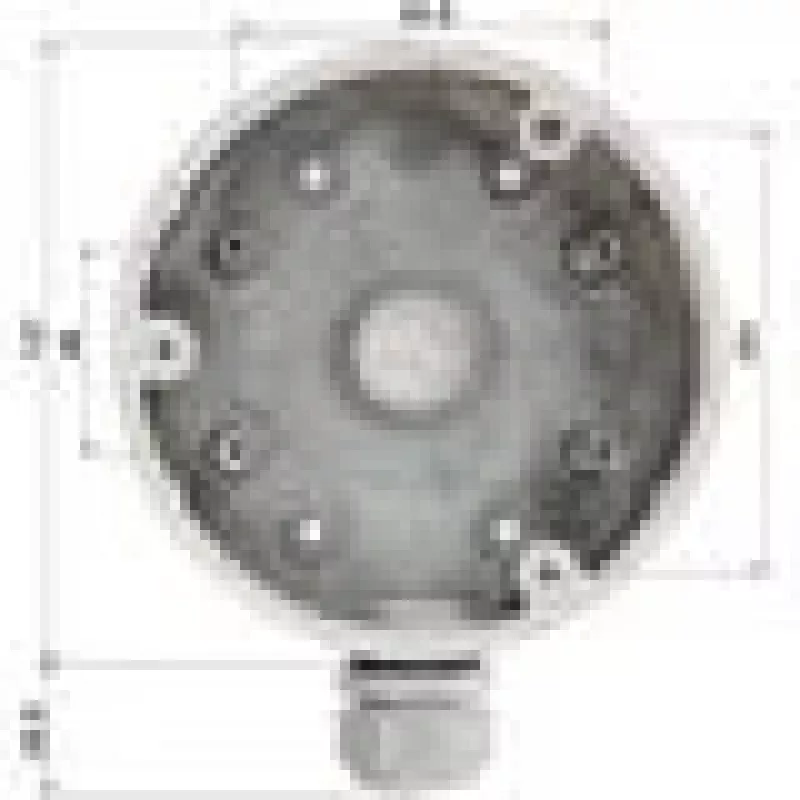 Kiinnike Hikvision DS-1280ZJ-PT6