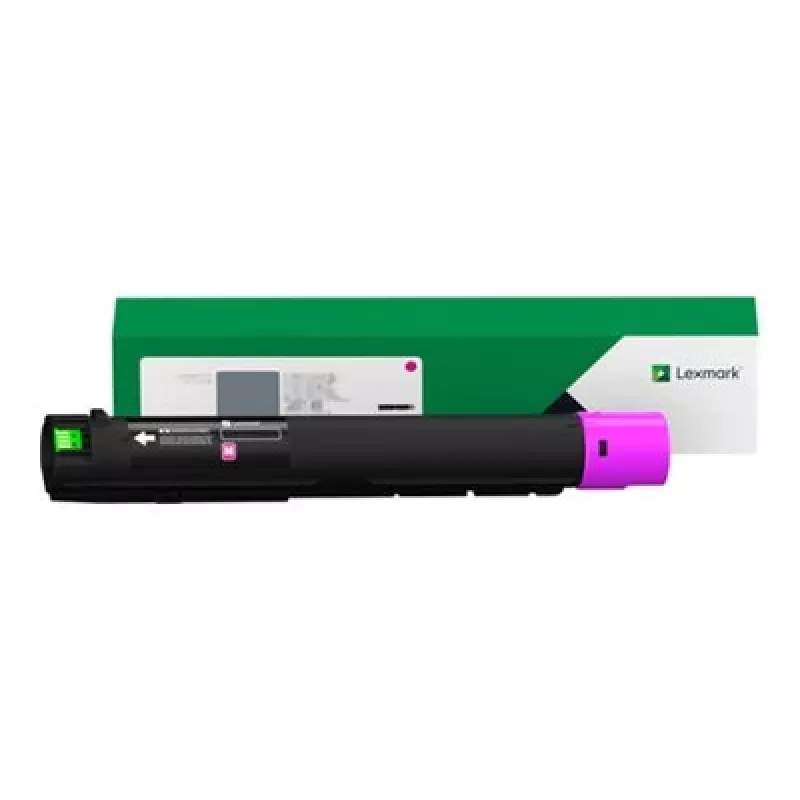 Lexmark magenta - alkuperäinen - värikasetti LCCP