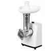 MPM MMM-05 lihamylly 650 W ruostumaton teräs, valkoinen