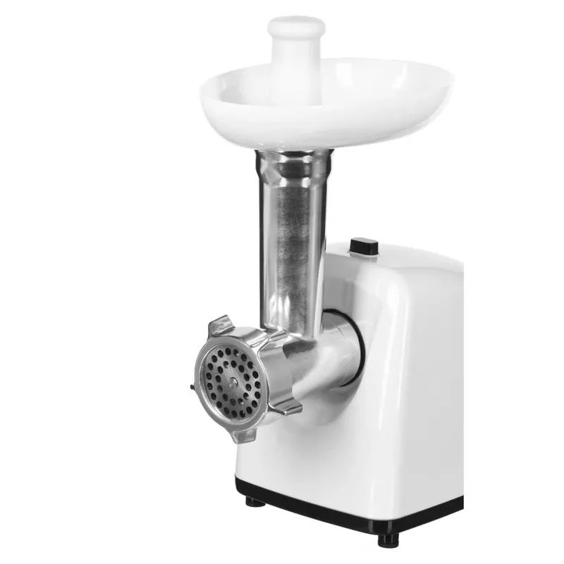 MPM MMM-05 lihamylly 650 W ruostumaton teräs, valkoinen