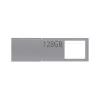 Xiaomi USB-muistitikku | kaksoisliitäntä | 128 GB | USB Type-C/USB Type-A | hopea