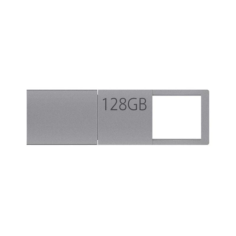 Xiaomi USB-muistitikku | kaksoisliitäntä | 128 GB | USB Type-C/USB Type-A | hopea