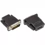 GoodConnections HDMI > DVI-D 24+1 (BU-ST) adapteri musta (HDMI-DVI)