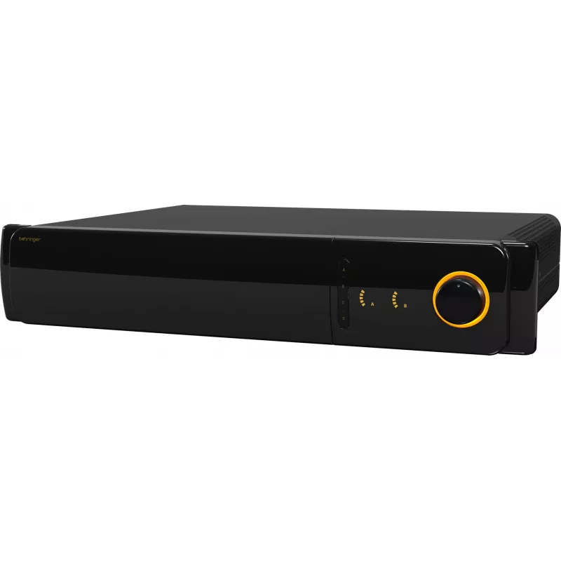 Behringer MA6000M audiovahvistin esiintymiseen/näyttämölle musta