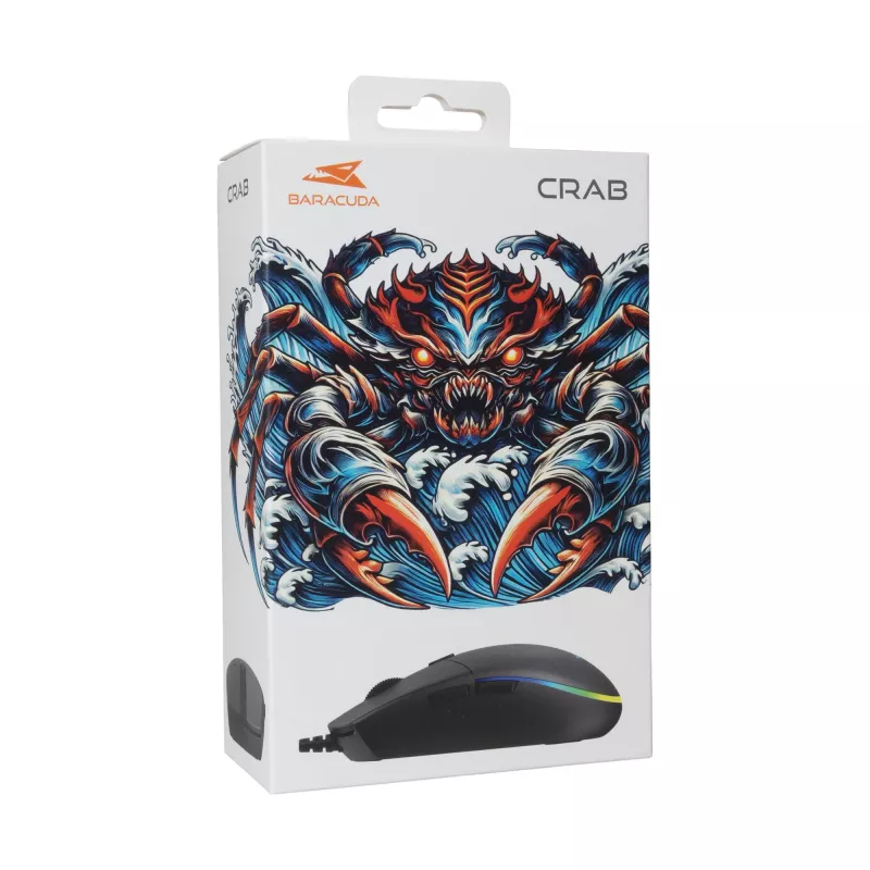 Hiiri Baracuda BGM-111 Crab musta CRAB-B