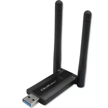 Nopea langaton USB-dual-WLAN-sovitin 2 X