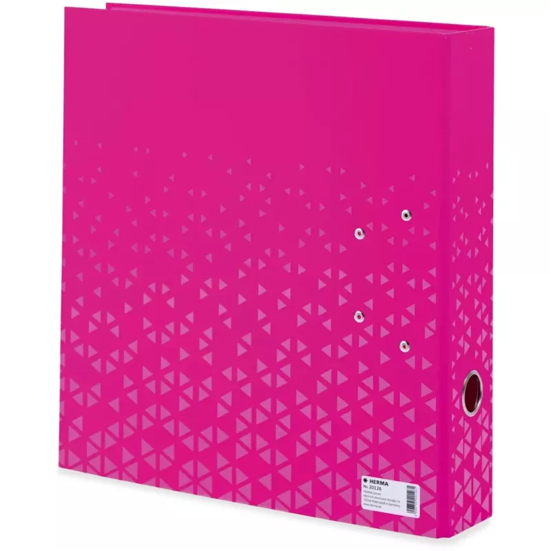 HERMA Color rengaskansio A4 pinkki D-rengas kartonki 1 kpl
