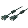 VGA-kaapeli LogiLink CV0017 15m D-Sub musta