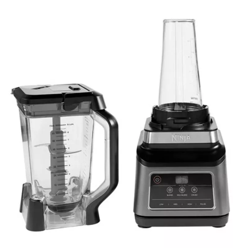 Ninja BN750EU 2-in-1-tehosekoitin Auto-iQ-toiminnolla