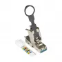 Good Connections RJ45-pistoke Kat. 6A kenttäasennettava
