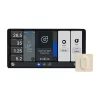 Dual Control Panel Shelly Wall Display X2 WiFi/BLU (hopea) + BLU H&T