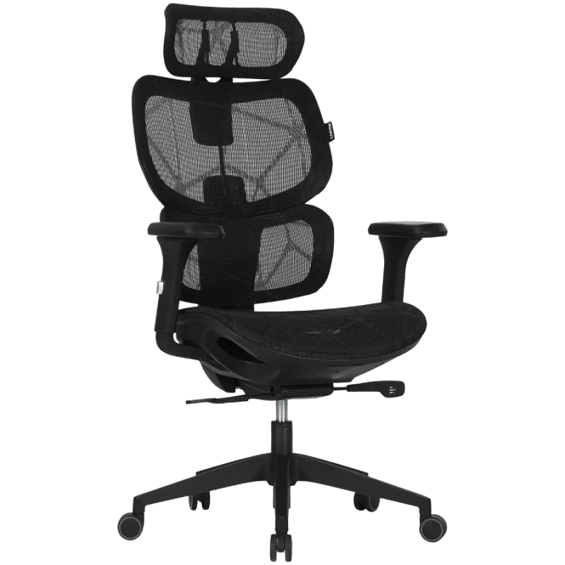 CANYON pelituoli Ventra MOCH01 mesh musta
