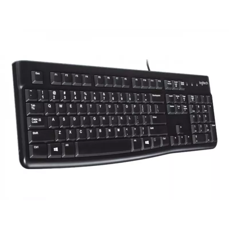 Logitech K120 – näppäimistö – USB – QWERTY – italia
