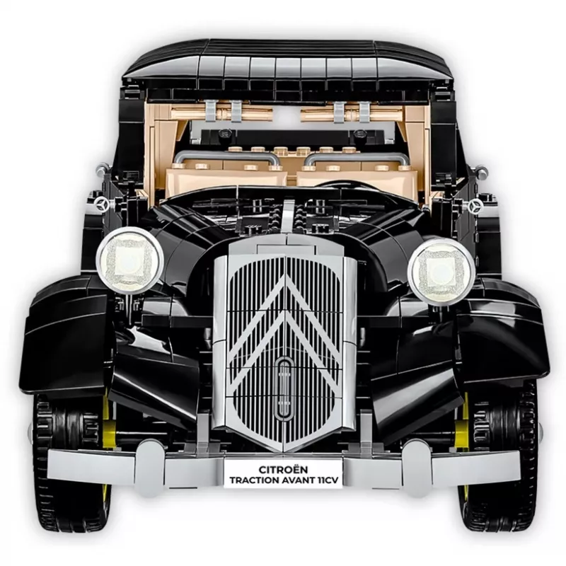 Citroen Traction Avant 11CV 1938 – Executive Edition, rakennuslelu mittakaava 1:12