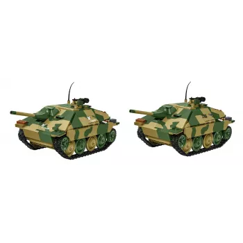 Cobi Blocks Jagdpanzer 38t Brave rakennussarja, 731 osaa