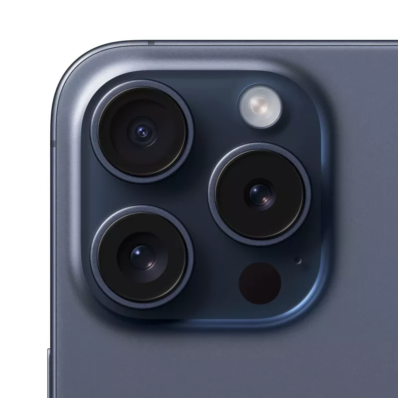 KUNNOSTETTU puhelin iPhone 15 PRO/128GB sininen Apple kunnostettu
