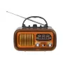 Kannettava analoginen AM/FM-radio RA16 Solar