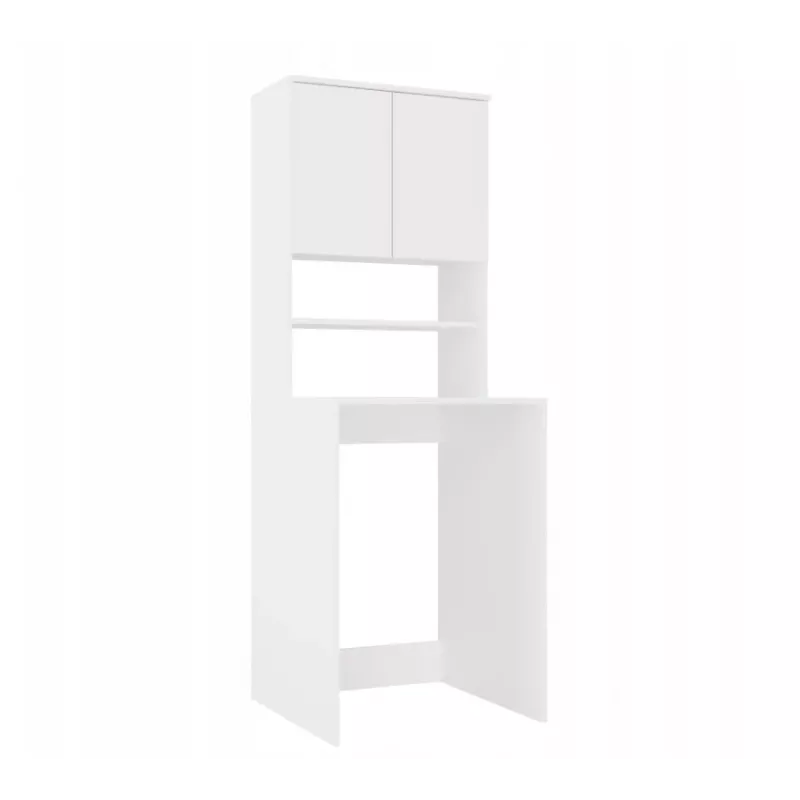top e shop POLA MULTI pesuhuoneen kaappi pesukoneelle - valkoinen