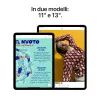 Apple iPad Air 11 (M3, 2025, 7. sukupolvi) tabletti Wi-Fi 6E 128 GB, 8 GB RAM, 11" (27,9 cm), iPadOS 18, violetti (MCA04TY/A)