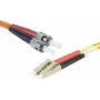 Tecline exertis Connect - verkkokaapeli - ST Multi-Mode (M) - LC Multi-Mode (M) - 20 m - 50/125 mikrometriä - OM2 - oranssi (85420)