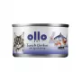Ollo tonnikala ja kana mustekala ja katkaravut liemessä nro 4 70 g