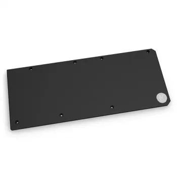 Taustalevy EK Water Blocks Quantum Vector RX 6700XT musta