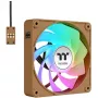 Tuuletin Thermaltake CT120 EX Reverse ARGB Sync 12 cm 500–2000 kierr./min ruskea hiekka