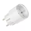Älypistorasiasarja Shelly Plug S MTR Gen3 — 5 kpl, 12A, valkoinen