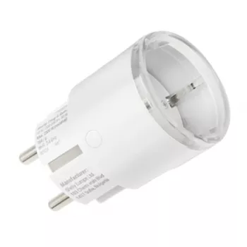 Älypistorasiasarja Shelly Plug S MTR Gen3 — 5 kpl, 12A, valkoinen