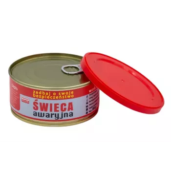 HASKE Pro hätäselviytymiskynttilä 280 g, 48 h
