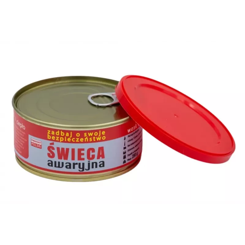 HASKE Pro hätäselviytymiskynttilä 280 g, 48 h