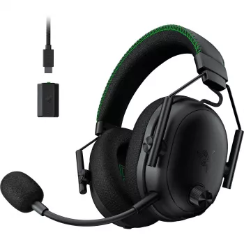 BlackShark V3 Pro Xboxille, pelikuulokkeet musta, ANC, 2,4 GHz dongle, Bluetooth, USB, 3,5 mm liitäntä
