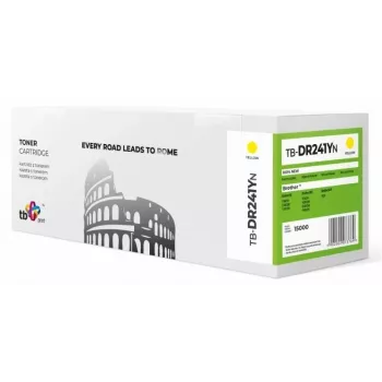 Rumpuyksikkö Brother DR241 TB-DR241YN 10000 sivua keltainen