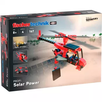 Multi-erector-sarja Fischertechnik Solar Power 559882