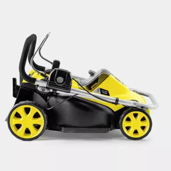 Työnnettävä ruohonleikkuri Karcher LMO 3-18, akku 18 V, leikkuuleveys 340 mm, jopa 350 m², 25–60 mm korkeus